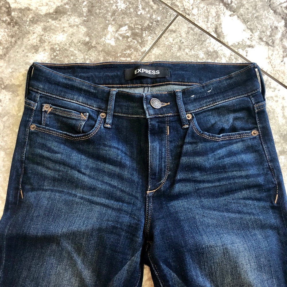 Express Jegging Jeans - Size 8